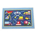 Kid's Construction Rug (3'3 x 4'10)
