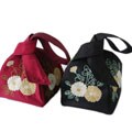 Taffeta Silk Square Tie Bag (VietNam)