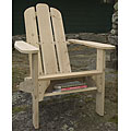 One-shelf Adirondack Chair