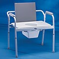 Invacare Bariatric Drop Arm Commode