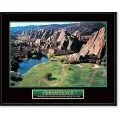 Persistence - Golf Framed Motivational Art Print