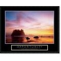 Opportunity-Sunset Framed Motivational Art Print