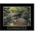 Communication Framed Motivational Art Print