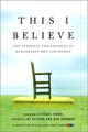 This I Believe