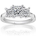 14k Gold 1 1/2ct TDW Diamond 3-stone Ring (H-I, SI)