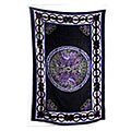 Hand woven Bedspread Celtic Pattern (case of 2)