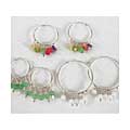 Sterling Silver Hoop Earring 8-pair Variety Pack (Thailand)
