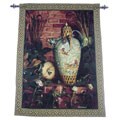 Chosen Clay Large Wall Tapestry with Rod