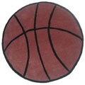 Basketball Sports Fun Rug