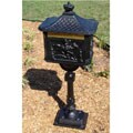 Vista Cast Aluminum Locking Mail Box