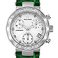 Accutron Women's Diamond Swiss Chrono Watch