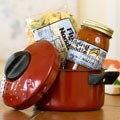Pasta Pot for Two Gourmet Italian Gift Basket