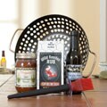 BBQ Wok Spectacular Gourmet Barbeque Set