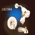 Moen Lever-handle Chrome Tub & Shower Set