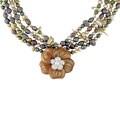 Cultured Freshwater Pearl Stone Necklace