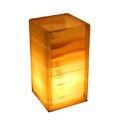 Small Rectangular Alabaster Lamp (Egypt)