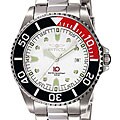 Invicta Men's White Dial Swiss Quartz Steel Watch