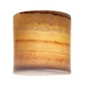 Round Alabaster Candle Sconce (Egypt)
