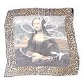 Dolce & Gabbana  Leopard Mona Lisa Scarf