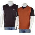 duMark Italian Style Men's V-Neck Sweater Vest
