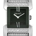 Seiko Women's Diamond Stainless Steel Watch