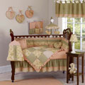 Baby Annabel 12-piece 180 Thread Count Crib Bedding Set