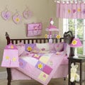 Gracie's Garden 12-piece Crib Bedding Set