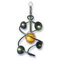 Verdis Green Large Solar Twirler Garden Art