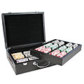 Embossed Executive Poker Set