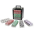 Acrylic 1000-piece Poker Tournament Set