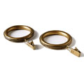 Drape/ Curtain Clip Rings (Set of 7)