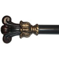 Tara 48 to 86-inch Curtain Rod Set