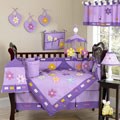 Danielle's Daisies 12-piece Crib Bedding Set