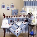 Come Sail Away 12-piece Crib Bedding Set