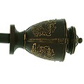 Castle Curtain Holdback Pair