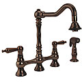 Fontaine Monaco Bronze Bridge Faucet