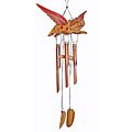 Handcrafted Flying Pig Bamboo Windchime (Indonesia)