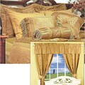 Monaco Jacquard Comforter Set