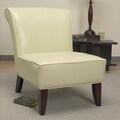 Garland Creme Leather Chair