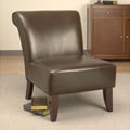 Garland Dark Brown Leather Chair