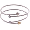 Sterling Silver and CZ Bangle