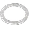 Sterling Silver 9-piece Interlocked Bangle