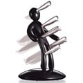 The Ex 5-piece Knife Set with Unique Holder
