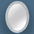 Crystal Hanging Wall Mirror