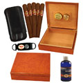 Premium Cuban Crafters Cigar Combo Set