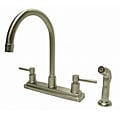 Concord Satin Nickel Lever-handle Kitchen Faucet