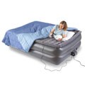 Classic Full Raised Pillowtop Air Bed with Remote