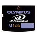 Olympus 1GB XD Memory Card