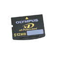 Olympus 512mb XD Memory Card