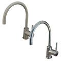 Concord High Arc Vessel Faucet (Chrome)